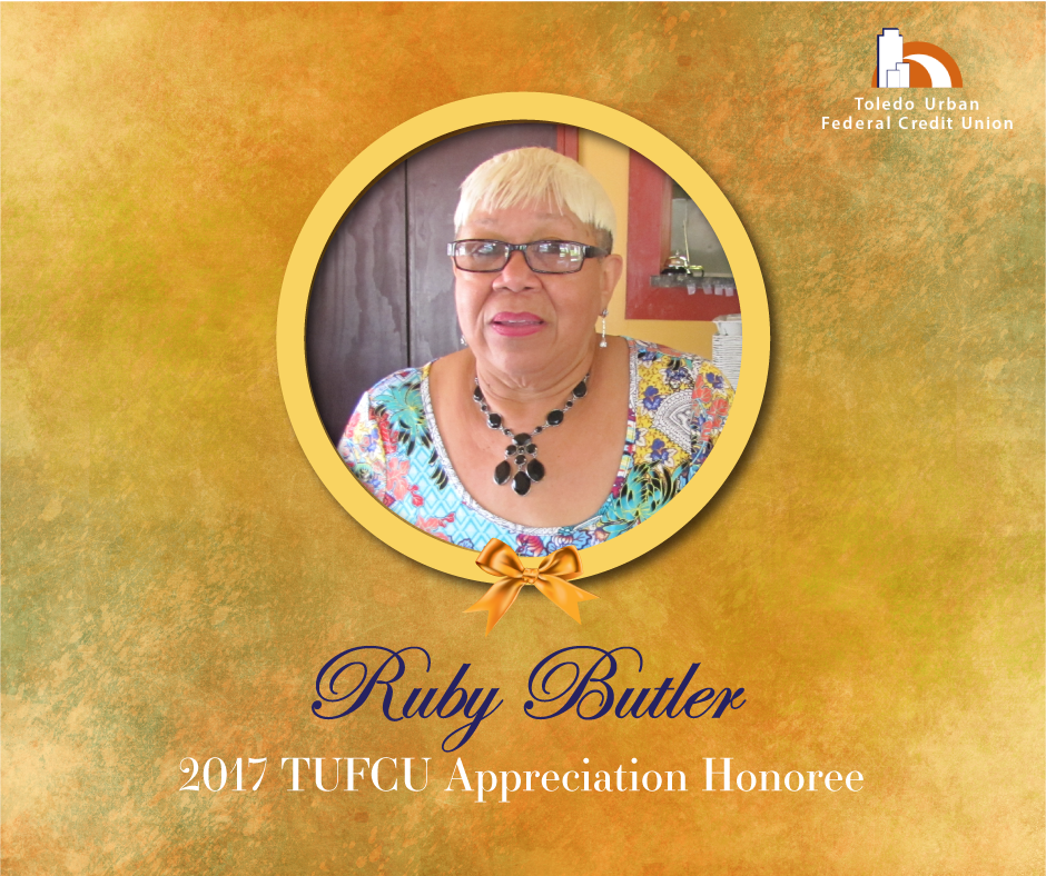 Image of Butler, 2017 T.U.F.C.U. Appreciation Honoree.