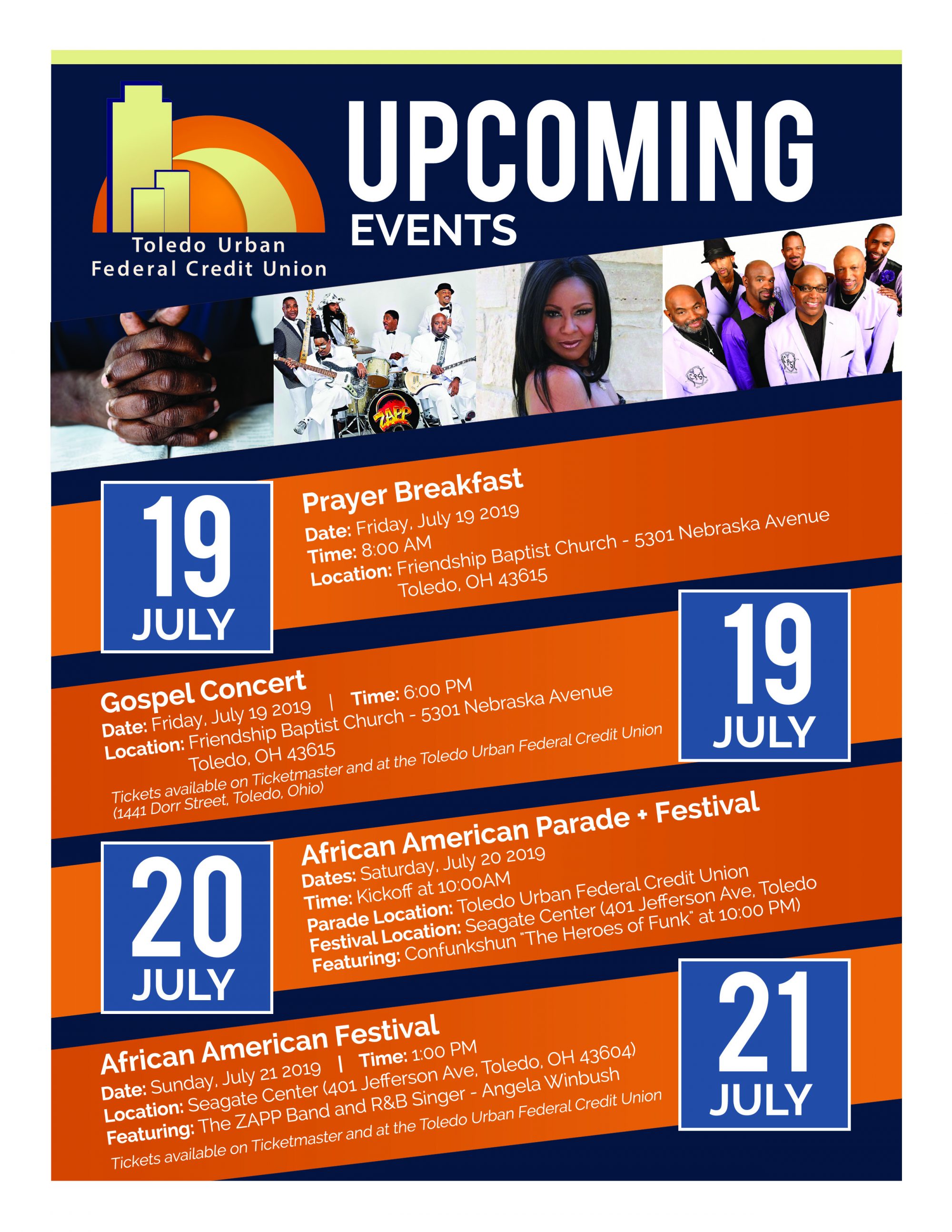 2019 Toledo African American Parade and Festival